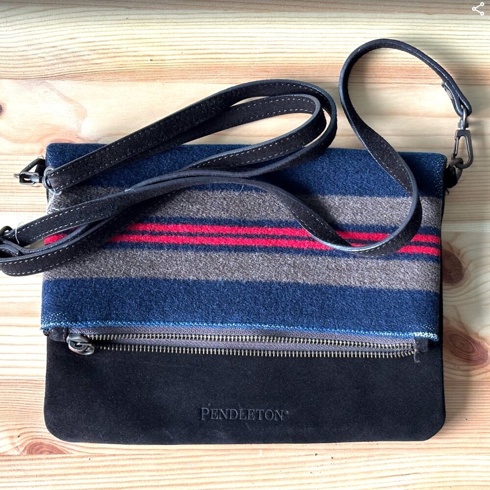 Pendleton Shelter Bay Foldover Clutch
